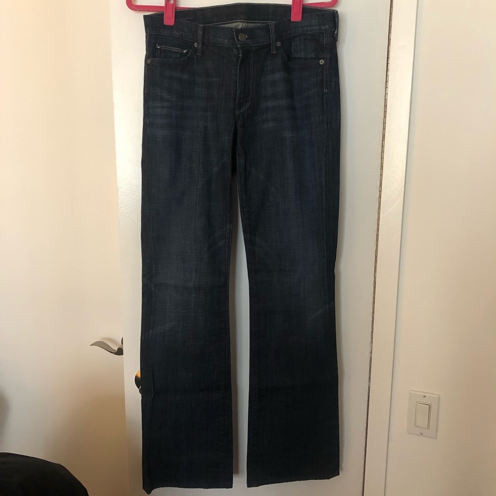 Citizens of Humanity high rise bootcut jeans. Size 30